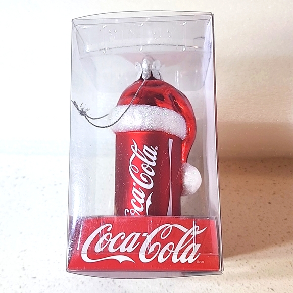 Ornament Coca Cola 2018 Collectible New - Picture 1 of 6
